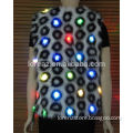 color shirt LED light up evening dress